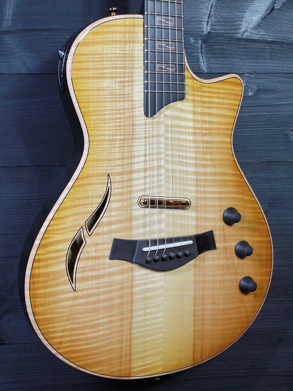 Taylor Guitars Custom T5z Figured Maple NAMM / Catch CT5z-B5027 #27