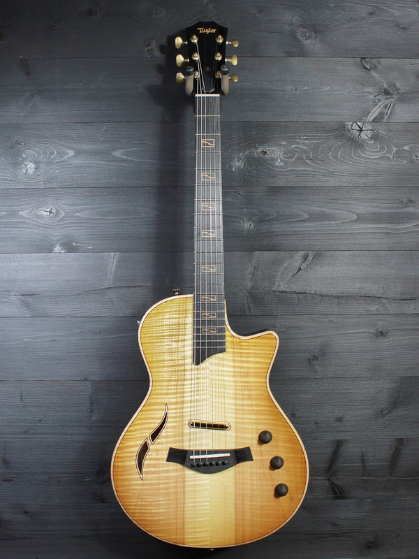 Taylor Guitars Custom T5z Figured Maple NAMM / Catch CT5z-B5027 #27