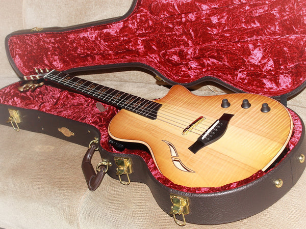 Taylor Guitars Custom T5z Figured Maple NAMM / Catch CT5z-B5027 #27