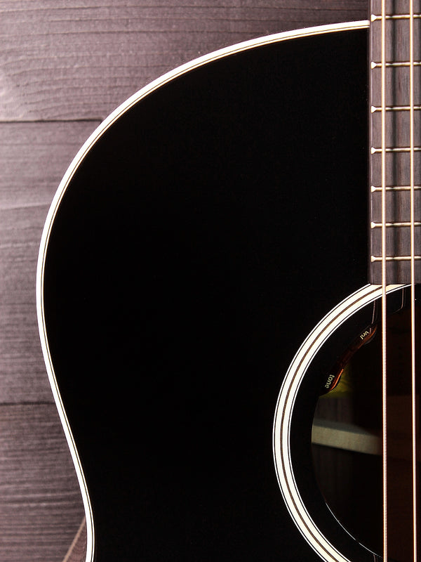 Taylor Guitars Gold Label 717e Blacktop Grand Pacific Rosewood / Torrified  Spruce Acoustic Electric