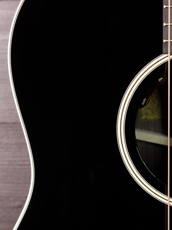 Taylor Guitars Gold Label 717e Blacktop Grand Pacific Rosewood / Torrified  Spruce Acoustic Electric