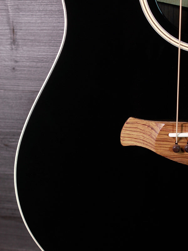 Taylor Guitars Gold Label 717e Blacktop Grand Pacific Rosewood / Torrified  Spruce Acoustic Electric