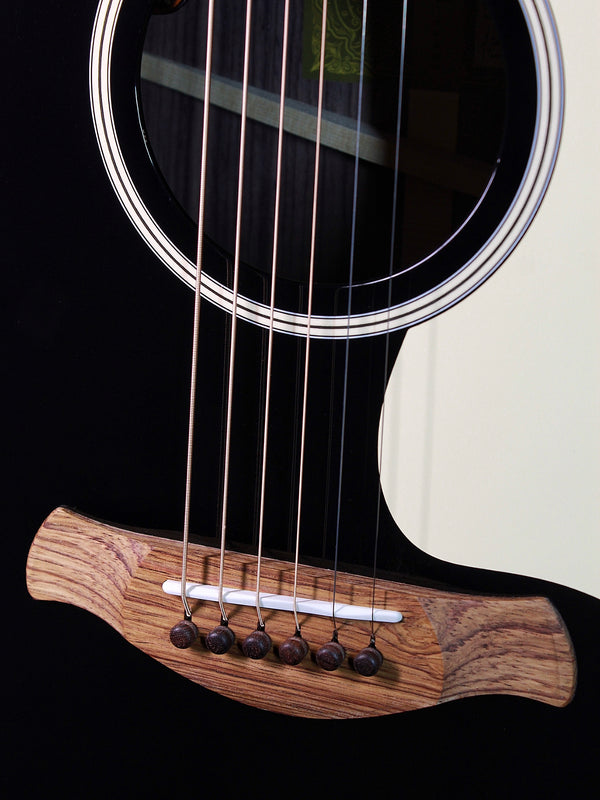 Taylor Guitars Gold Label 717e Blacktop Grand Pacific Rosewood / Torrified  Spruce Acoustic Electric