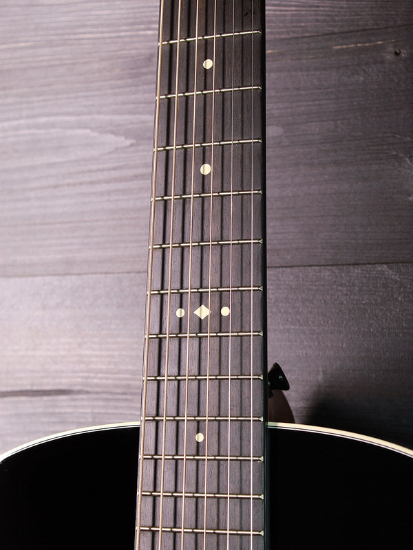 Taylor Guitars Gold Label 717e Blacktop Grand Pacific Rosewood / Torrified  Spruce Acoustic Electric