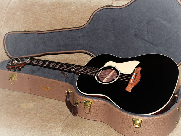 Taylor Guitars Gold Label 717e Blacktop Grand Pacific Rosewood / Torrified  Spruce Acoustic Electric