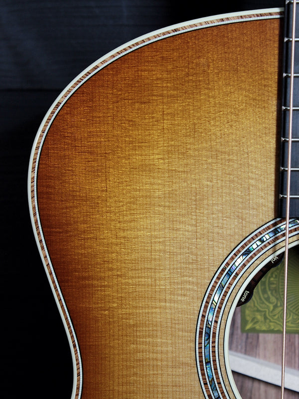 Taylor Gold Label 814e Sunburst Honduran Rosewood Torrified Spruce Acoustic-Electric Guitar