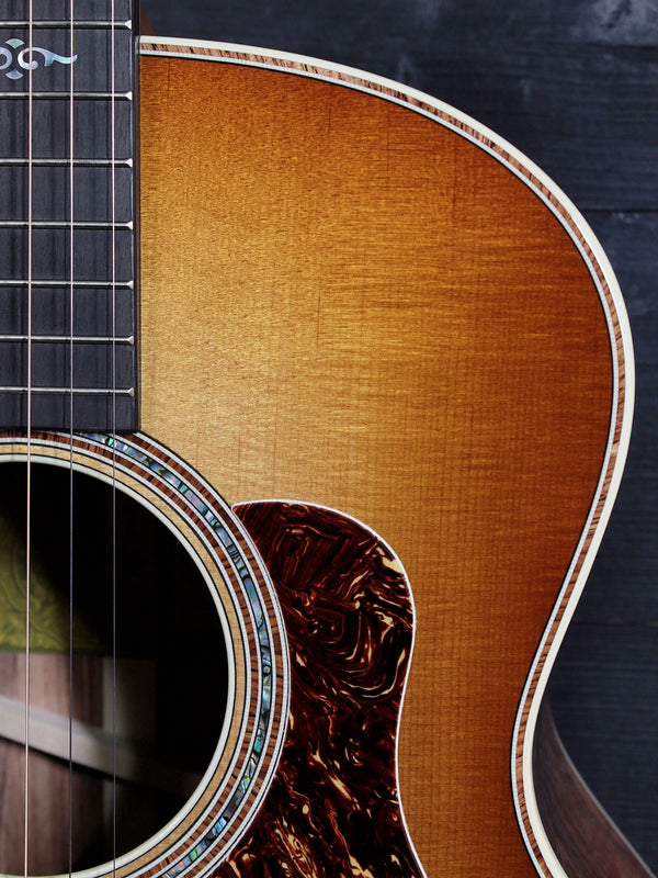 Taylor Gold Label 814e Sunburst Honduran Rosewood Torrified Spruce Acoustic-Electric Guitar