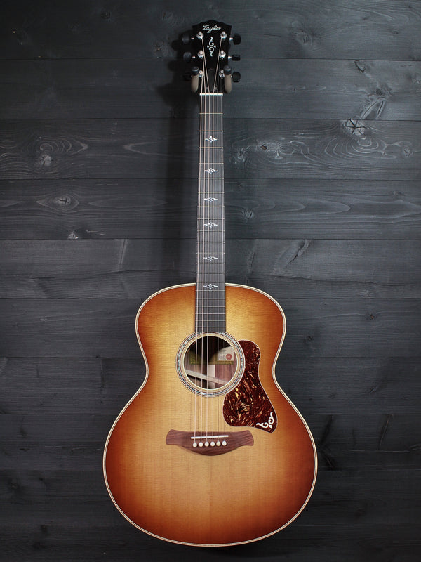 taylor 814ce tobacco sunburst Grand Auditorium (092) Class bracing is what puts this guitar on a new level Taylor 814ce Adirondack Spruce Builder's