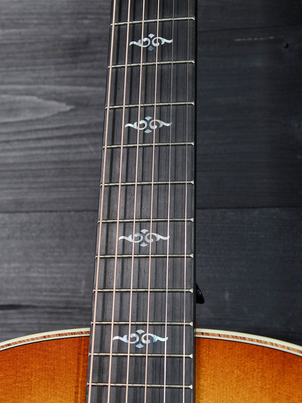 Taylor Gold Label 814e Sunburst Honduran Rosewood Torrified Spruce Acoustic-Electric Guitar