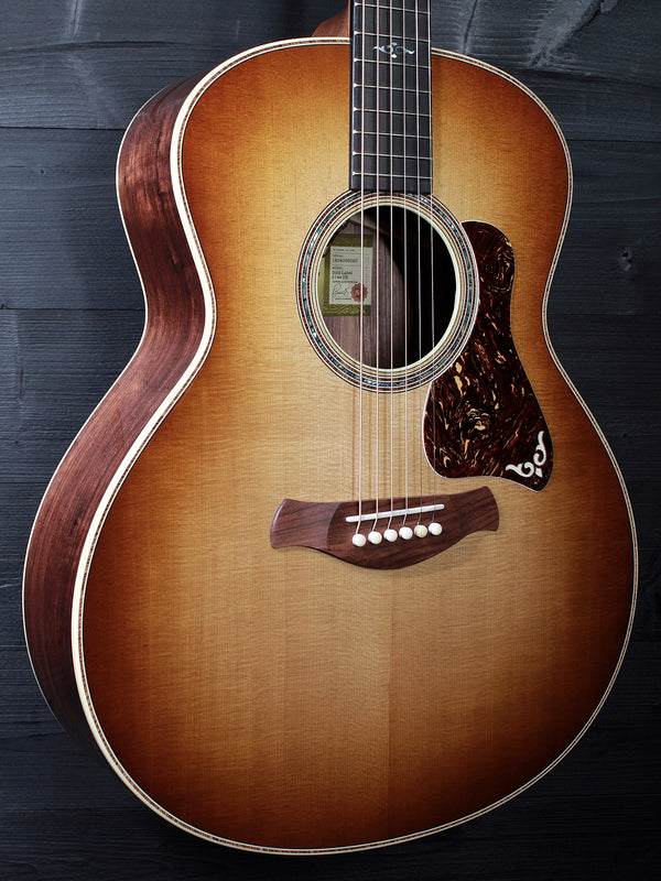 Taylor Gold Label 814e Sunburst Honduran Rosewood Torrified Spruce Acoustic-Electric Guitar