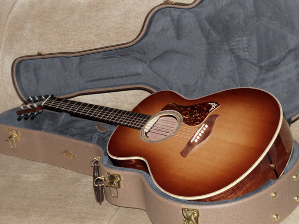 Taylor Gold Label 814e Sunburst Honduran Rosewood Torrified Spruce Acoustic-Electric Guitar