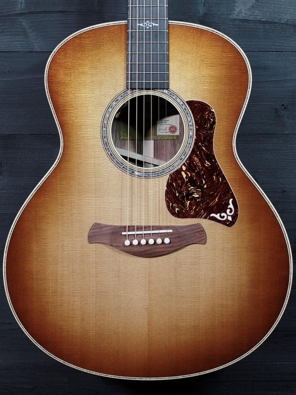 Taylor Gold Label 814e Sunburst Honduran Rosewood Torrified Spruce Acoustic-Electric Guitar