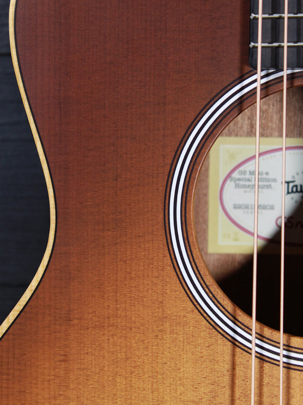 Taylor GS Mini-E Special Edition Honeyburst Acoustic-Electric Guitar