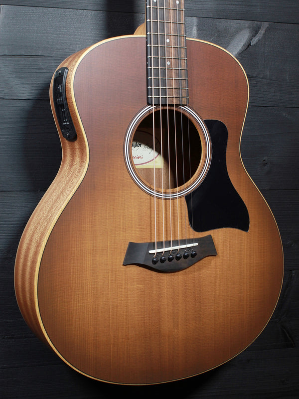 Taylor GS Mini-E Special Edition Honeyburst Acoustic-Electric Guitar