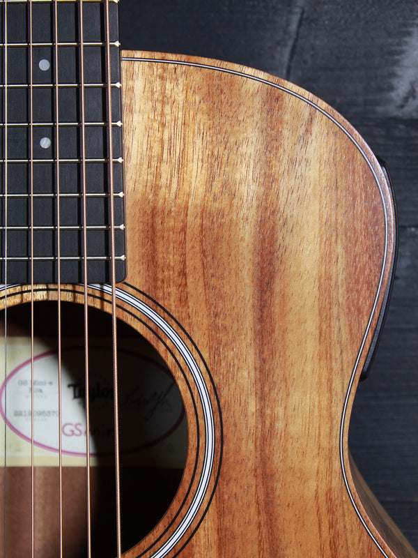 Taylor GS Mini E Koa Left Handed Acoustic Electric Guitar