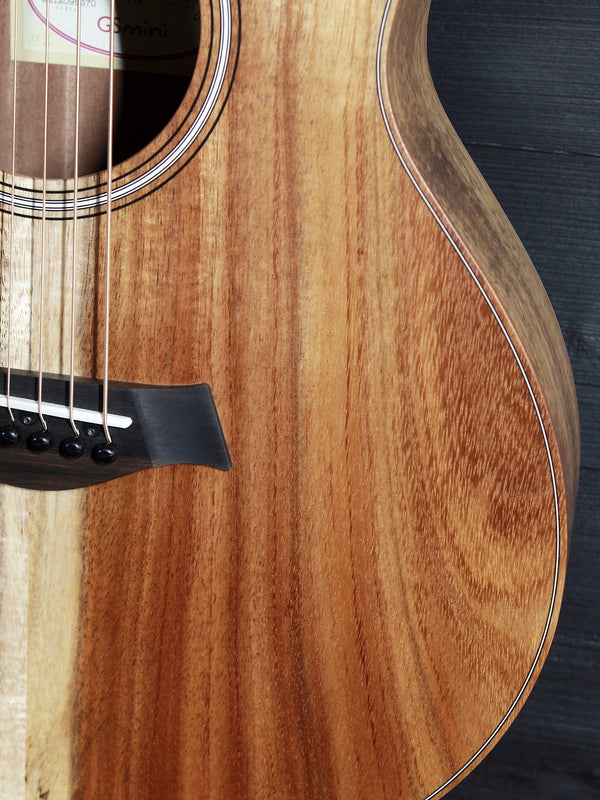 Taylor GS Mini E Koa Left Handed Acoustic Electric Guitar