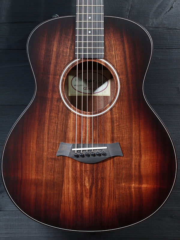 Taylor GS Mini-e Koa Plus - ES2 Electronics Acoustic Guitar