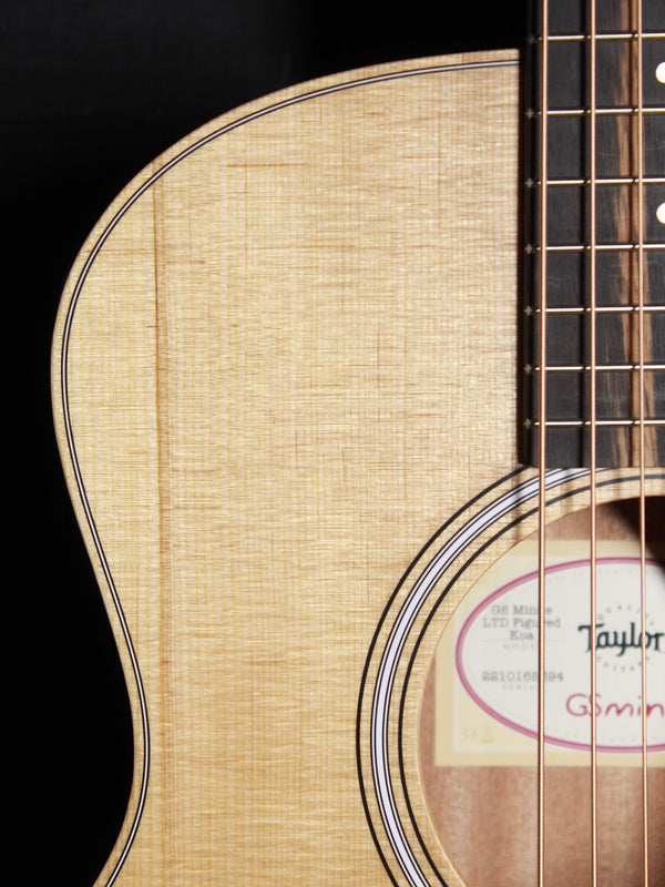 Taylor GS Mini E LTD AA Koa / Torrified Spruce - Acoustic-Electric Guitar