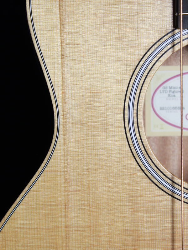 Taylor GS Mini E LTD AA Koa / Torrified Spruce - Acoustic-Electric Guitar