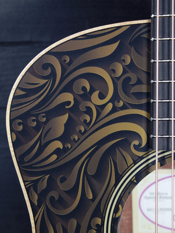 Taylor GS Mini-E Special Edition Paisley Burst Acoustic-Electric Guitar