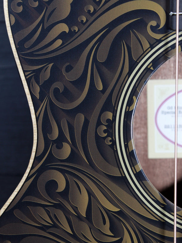 Taylor GS Mini-E Special Edition Paisley Burst Acoustic-Electric Guitar