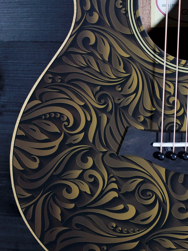 Taylor GS Mini-E Special Edition Paisley Burst Acoustic-Electric Guitar
