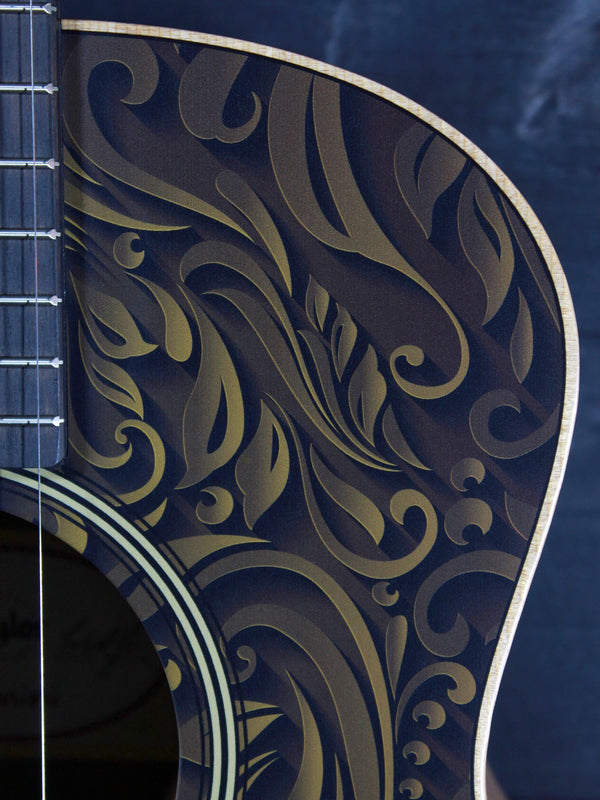 Taylor GS Mini-E Special Edition Paisley Burst Acoustic-Electric Guitar