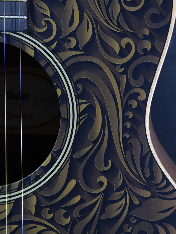 Taylor GS Mini-E Special Edition Paisley Burst Acoustic-Electric Guitar