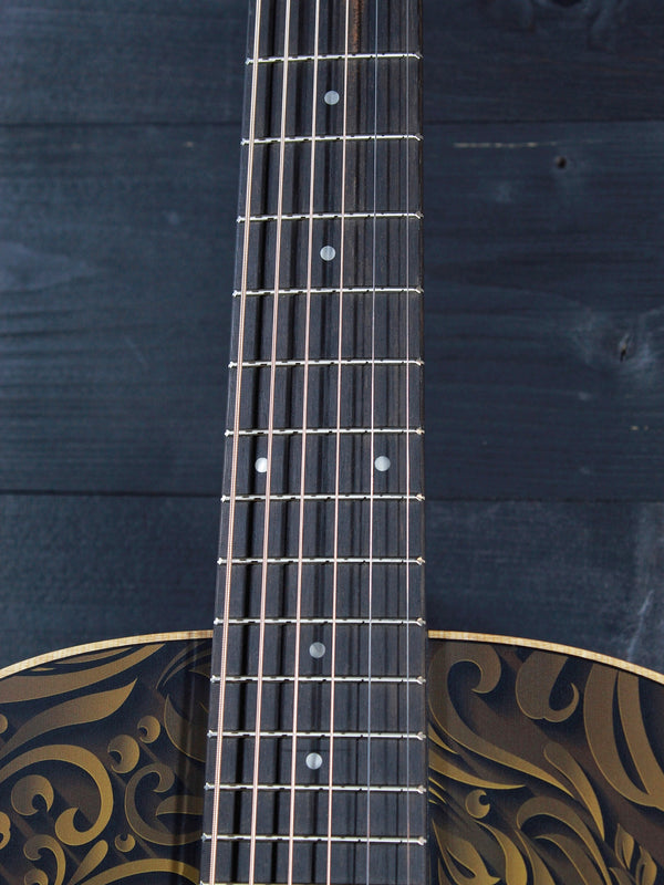 Taylor GS Mini-E Special Edition Paisley Burst Acoustic-Electric Guitar