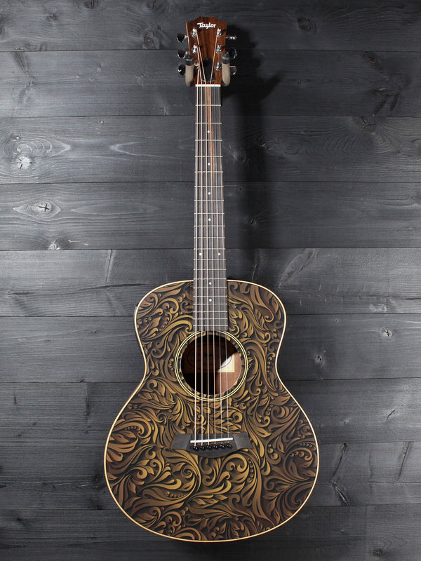 Taylor GS Mini-E Special Edition Paisley Burst Acoustic-Electric Guitar