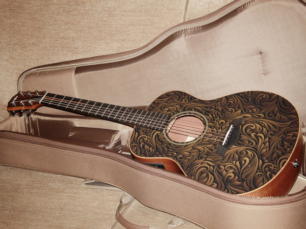 Taylor GS Mini-E Special Edition Paisley Burst Acoustic-Electric Guitar