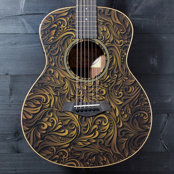 Taylor GS Mini-E Special Edition Paisley Burst Acoustic-Electric Guitar