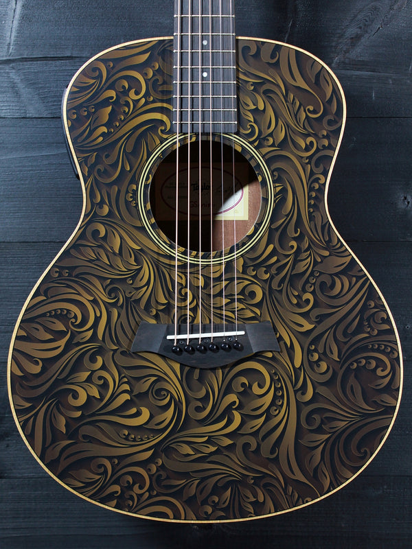 Taylor GS Mini-E Special Edition Paisley Burst Acoustic-Electric Guitar