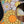 Load image into Gallery viewer, Taylor GS Mini-e Special Edition Floral Blue view of rosette
