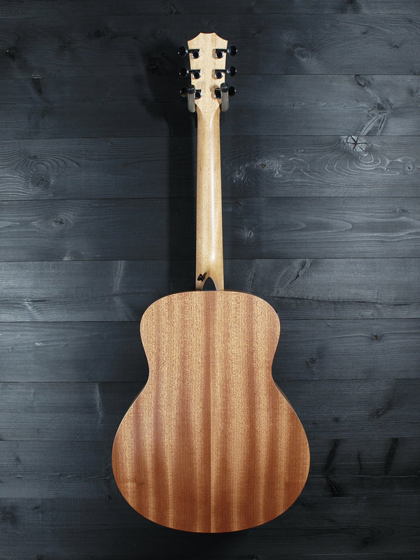Taylor GS Mini-e Special Edition Floral Blue full view back