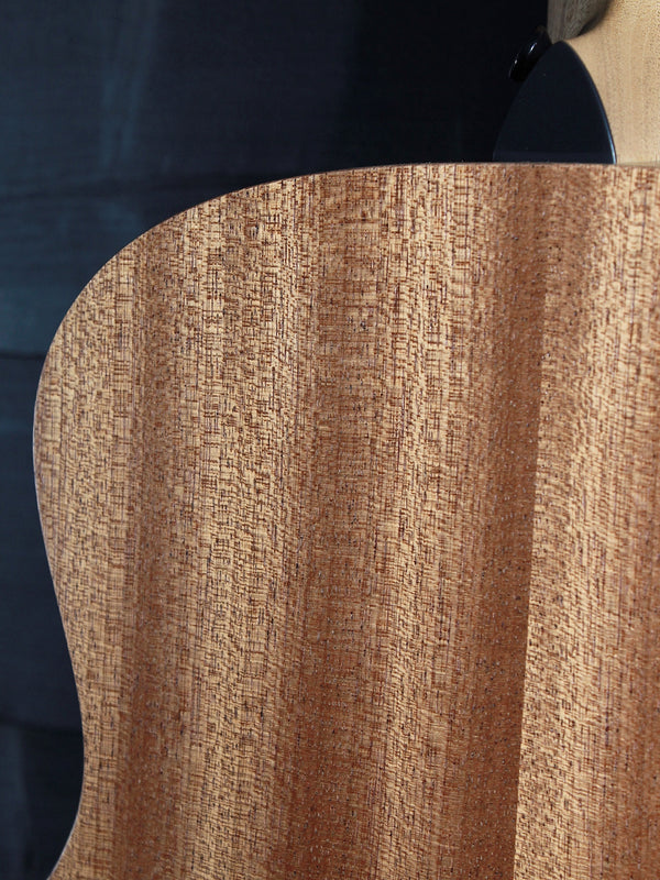 Taylor GS Mini-e Special Edition Floral Blue Sapele grain
