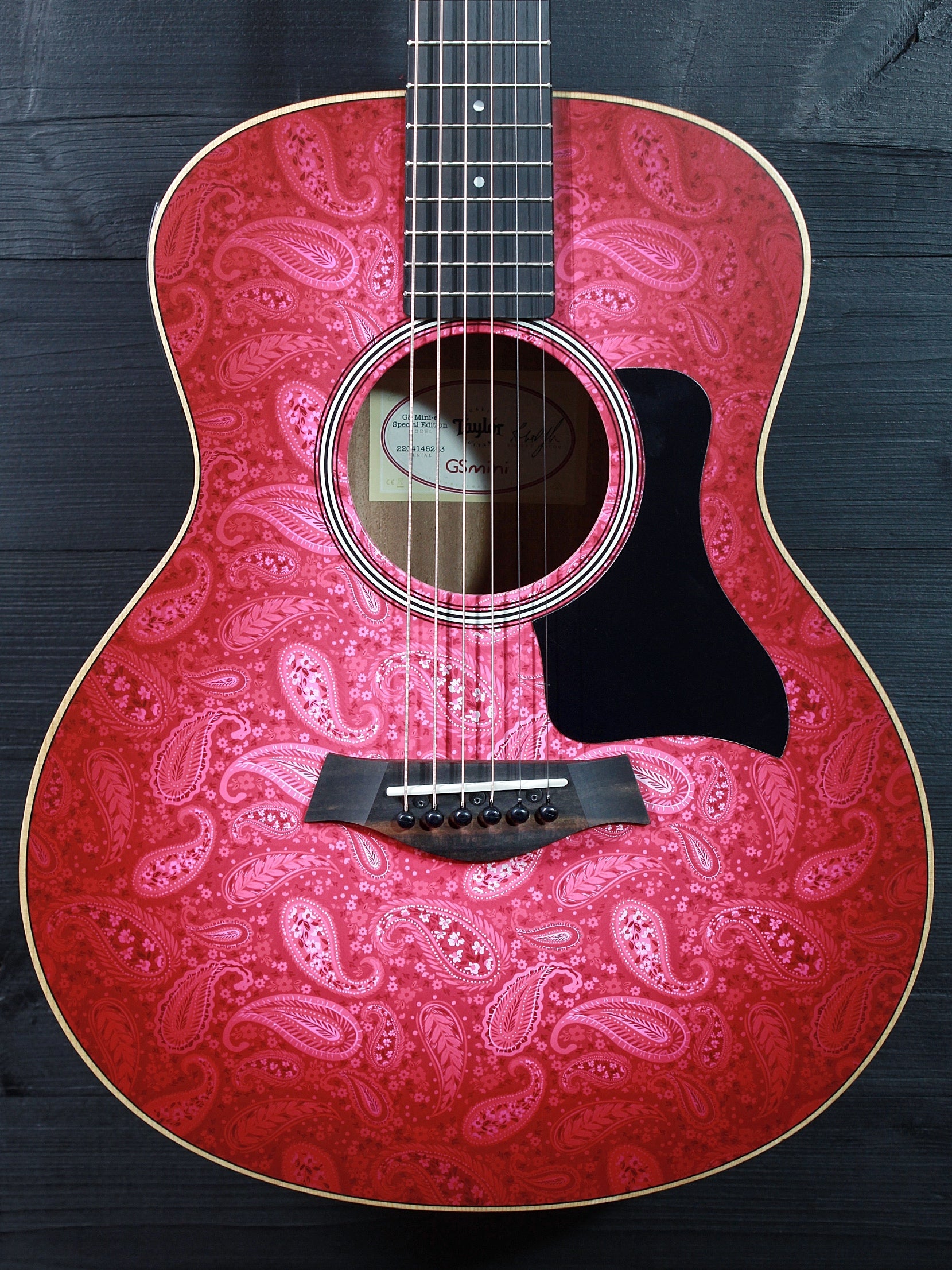 ギター Taylor GS Mini Taylor x MLB™ GS Mini - ロサンゼルス・ドジャース™ レイヤード