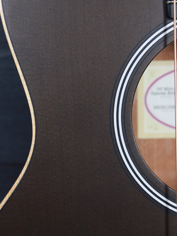 Taylor GS Mini E Transparent Blacktop Acoustic-Electric Guitar