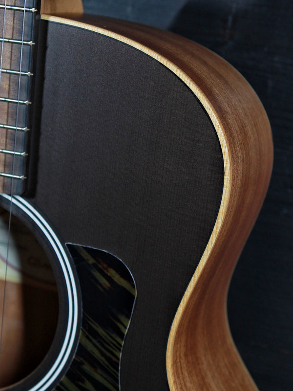 Taylor GS Mini E Transparent Blacktop Acoustic-Electric Guitar
