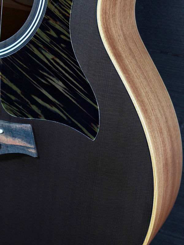 Taylor GS Mini E Transparent Blacktop Acoustic-Electric Guitar