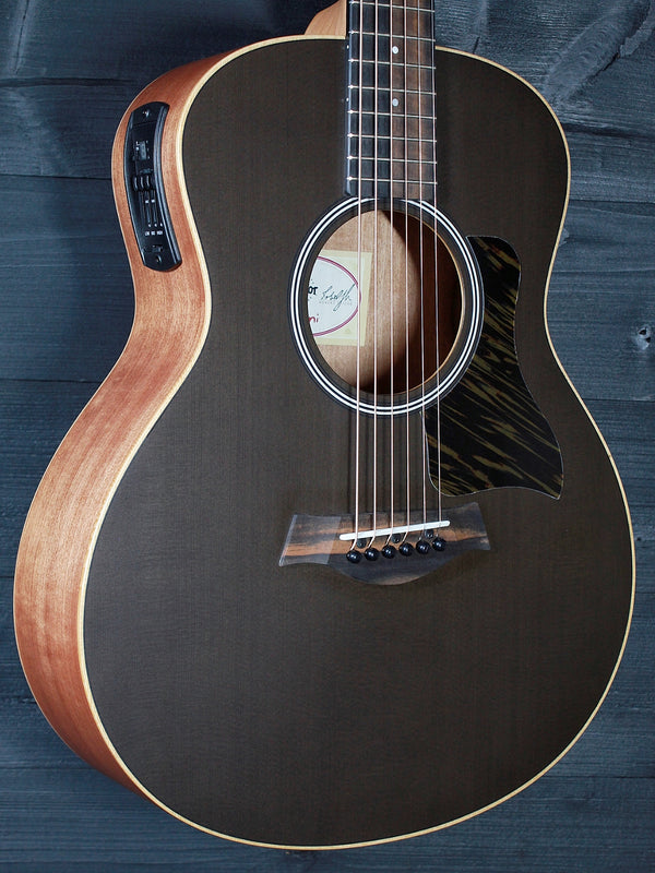 Taylor GS Mini E Transparent Blacktop Acoustic-Electric Guitar