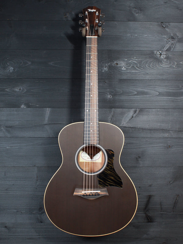Taylor GS Mini E Transparent Blacktop Acoustic-Electric Guitar