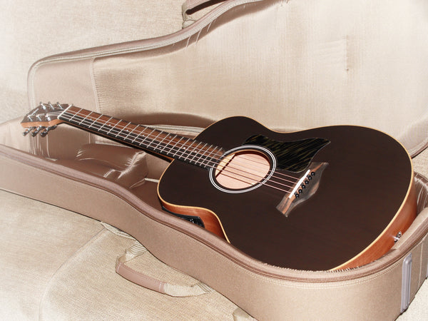 Taylor GS Mini E Transparent Blacktop Acoustic-Electric Guitar