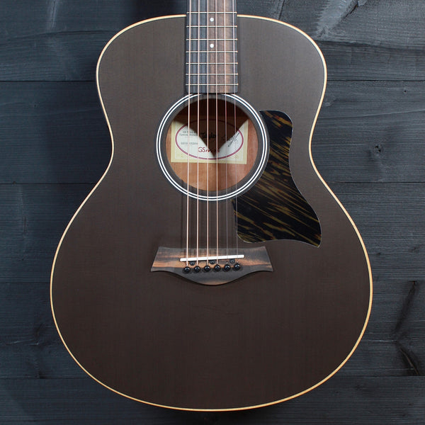 Taylor GS Mini E Transparent Blacktop Acoustic-Electric Guitar