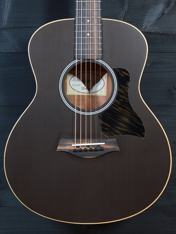Taylor GS Mini E Transparent Blacktop Acoustic-Electric Guitar