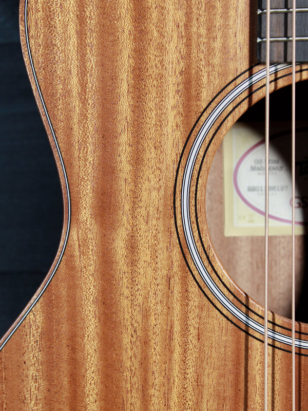 Taylor GS Mini M Mahogany Acoustic Guitar w/ Deluxe Soft Case