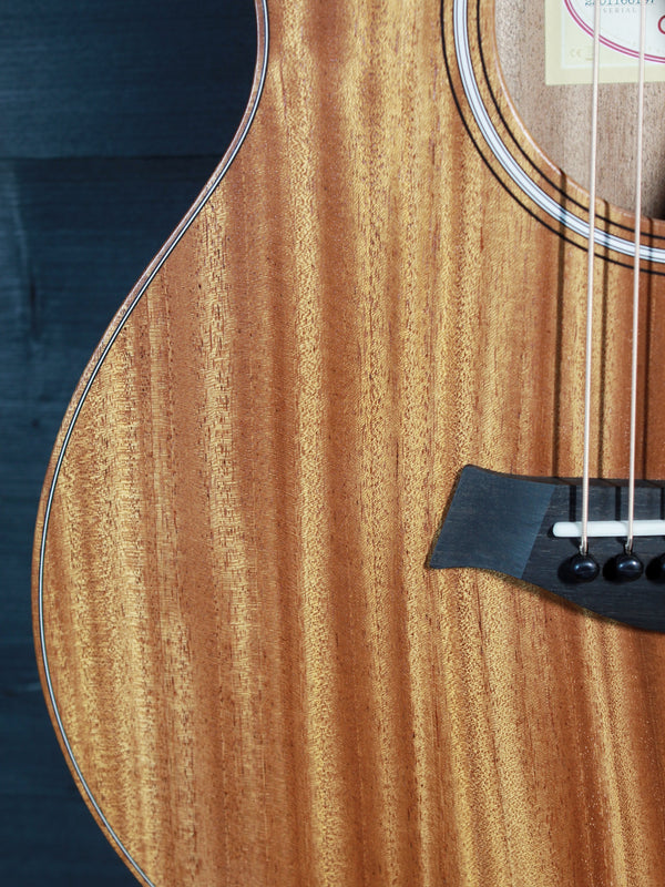 Taylor GS Mini M Mahogany Acoustic Guitar w/ Deluxe Soft Case