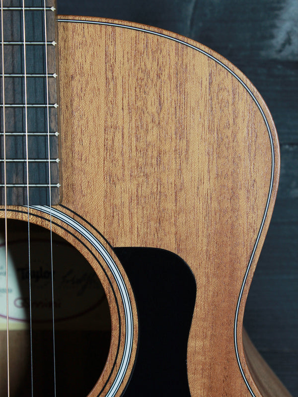Taylor GS Mini M Mahogany Acoustic Guitar w/ Deluxe Soft Case