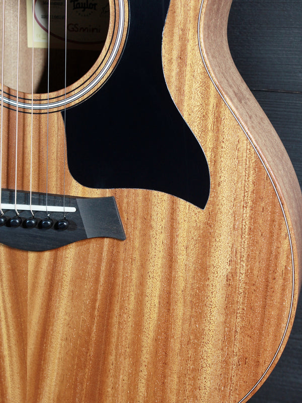 Taylor GS Mini M Mahogany Acoustic Guitar w/ Deluxe Soft Case