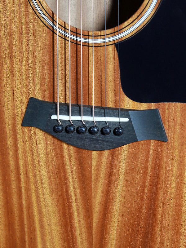 Taylor GS Mini M Mahogany Acoustic Guitar w/ Deluxe Soft Case